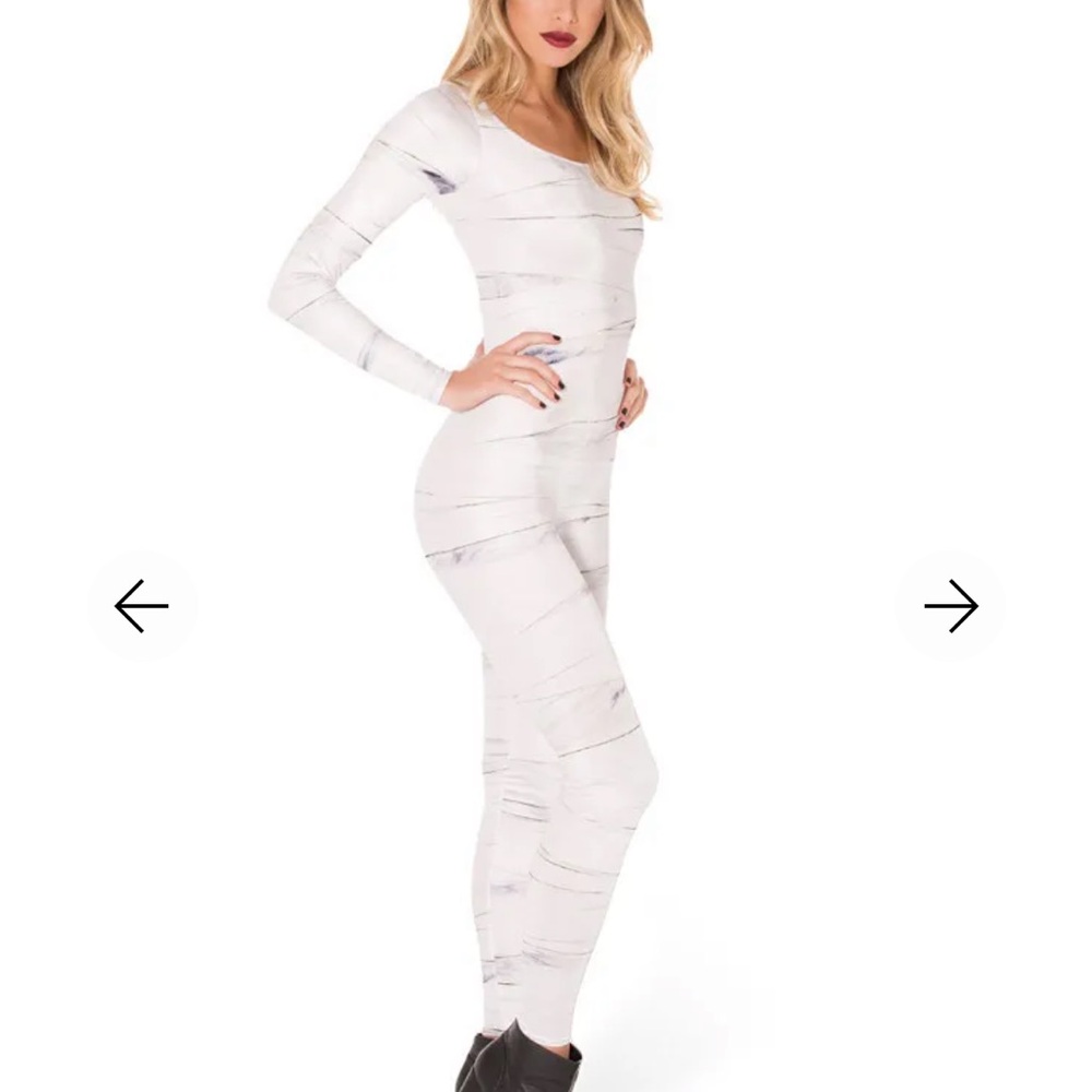BLACKMILK - MUMMY RETURNS LONG SLEEVE CATSUIT